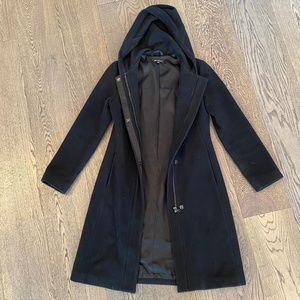 Talula Babaton Wool Coat